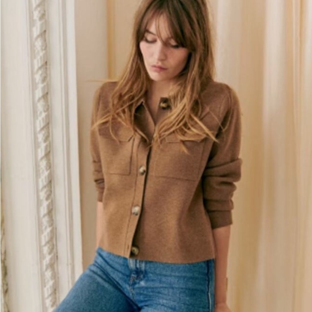 Sezane Betty Cardigan